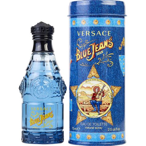 versace blue jeans eau de toilette spray 75 ml|Versace Blue Jeans longevity.